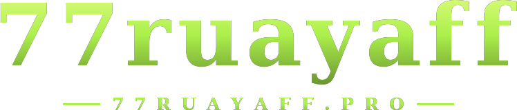 77ruayaff โลโก้
